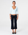 Rusty x With Adaline Muse Me Kick Capri Jean