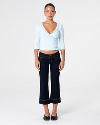 Rusty x With Adaline Muse Me Kick Capri Jean