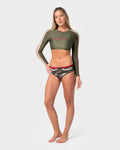 Rambo Zoe Cheeky Bikini Short