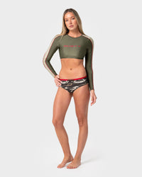 Rambo Zoe Cheeky Bikini Short