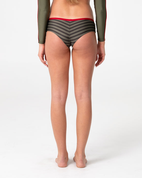 woman-wearing-rambo-zoe-cheeky-bikini-short-in-camo-stripe