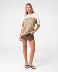 Z Baller Oversized Mesh Tee