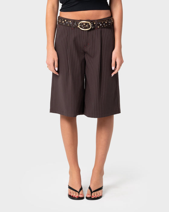 woman-wearing-big-bad-finance-mommy-low-rise-short-in-java-pinstripe