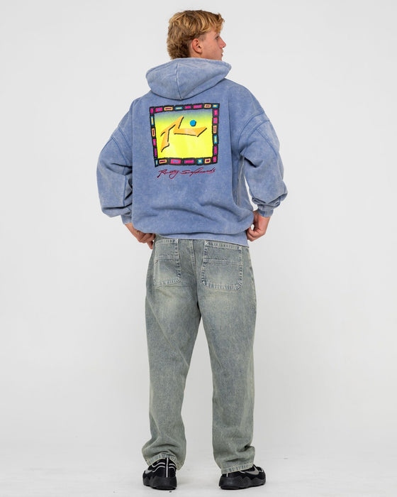 man-wearing-snow-hoodie-in-blue