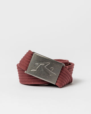Mens Blaze Belt in Burgundy