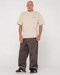 Big Wale Baggy Cord Pant