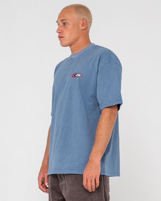 man-wearing-sleds-n-threads-short-sleeve-tee-in-real-teal