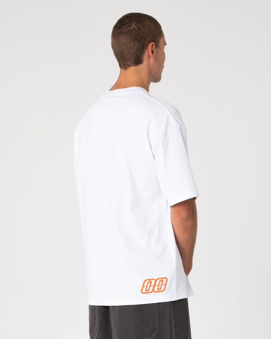 man-wearing-millennium-short-sleeve-tee-in-white