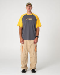 Waka Raglan Graphic Tee