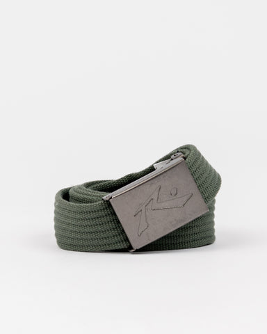 Mens Ridgemont Belt in Shadow Army