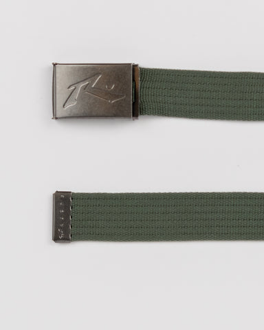 Mens Ridgemont Belt in Shadow Army