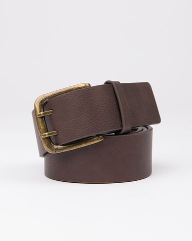 Mens Cutback 2 Belt in Coffee