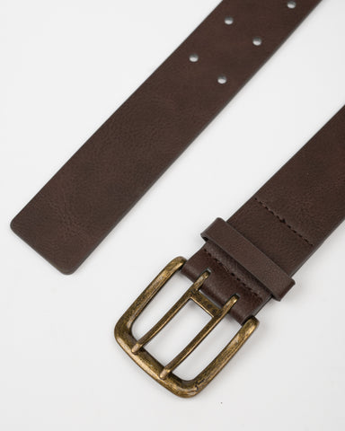 Mens Cutback 2 Belt in Coffee