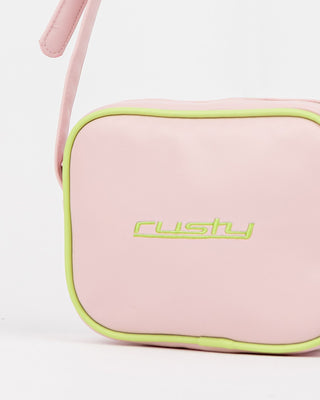 Girls Halo Crossbody Bag in Soft Orchid