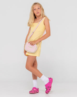 Girls Halo Crossbody Bag in Soft Orchid