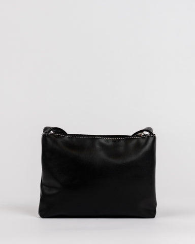 Womans Iris Side Bag in Black