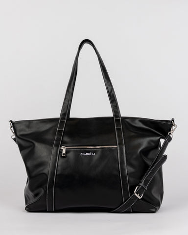 Womans Iris Weekender Bag in Black