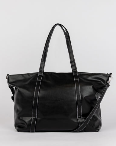 Womans Iris Weekender Bag in Black