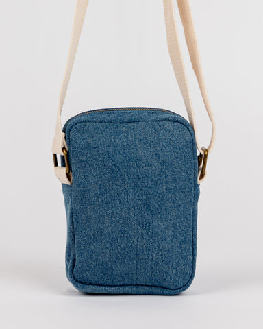 Womans Billie Jean Crossbody Bag in Middy Blue