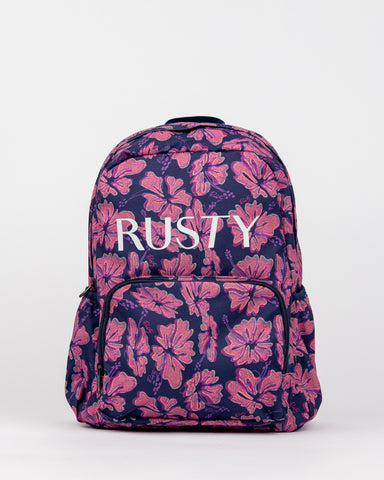 Girls Soulful Backpack in Fuchsia