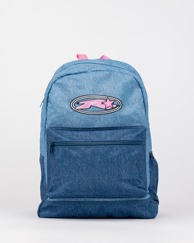 Girls Academy Backpack Girls in Navy Blue