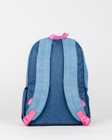 Girls Academy Backpack Girls in Navy Blue