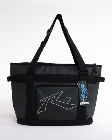 Mens Boodj Technical Surf Tote Bag in Black