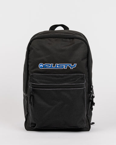 Mens Stringer Backpack in Black