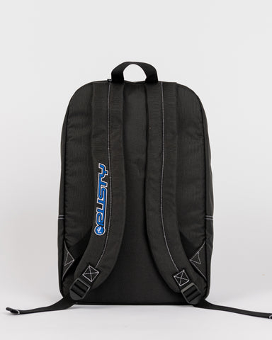 Mens Stringer Backpack in Black