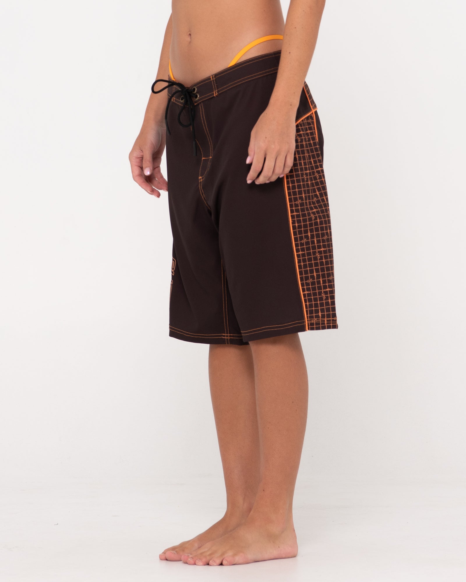 Connected Low Rise Long Boardshort Java Rusty Australia