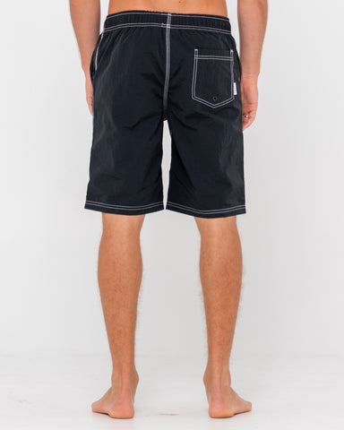 Man wearing Heritage 95 All Day Short in Black