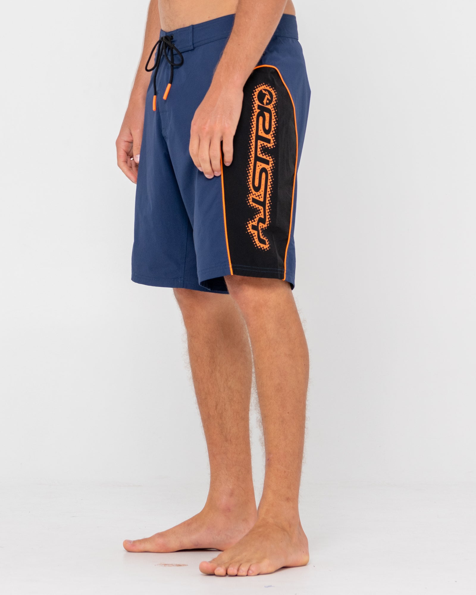 Piping Spice 20 Panel Boardshort Navy Blue Rusty Australia