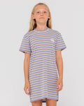 Camila Stripe T Shirt Dress Girls