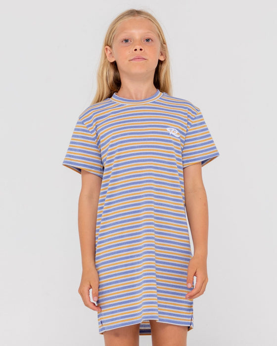 girl-wearing-camila-stripe-tee-dress-girls-in-yonder-blue