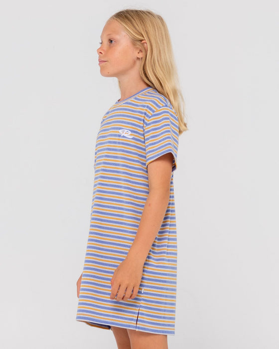 girl-wearing-camila-stripe-tee-dress-girls-in-yonder-blue