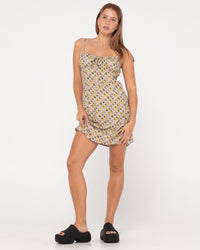 Percy Plaid Mini Dress