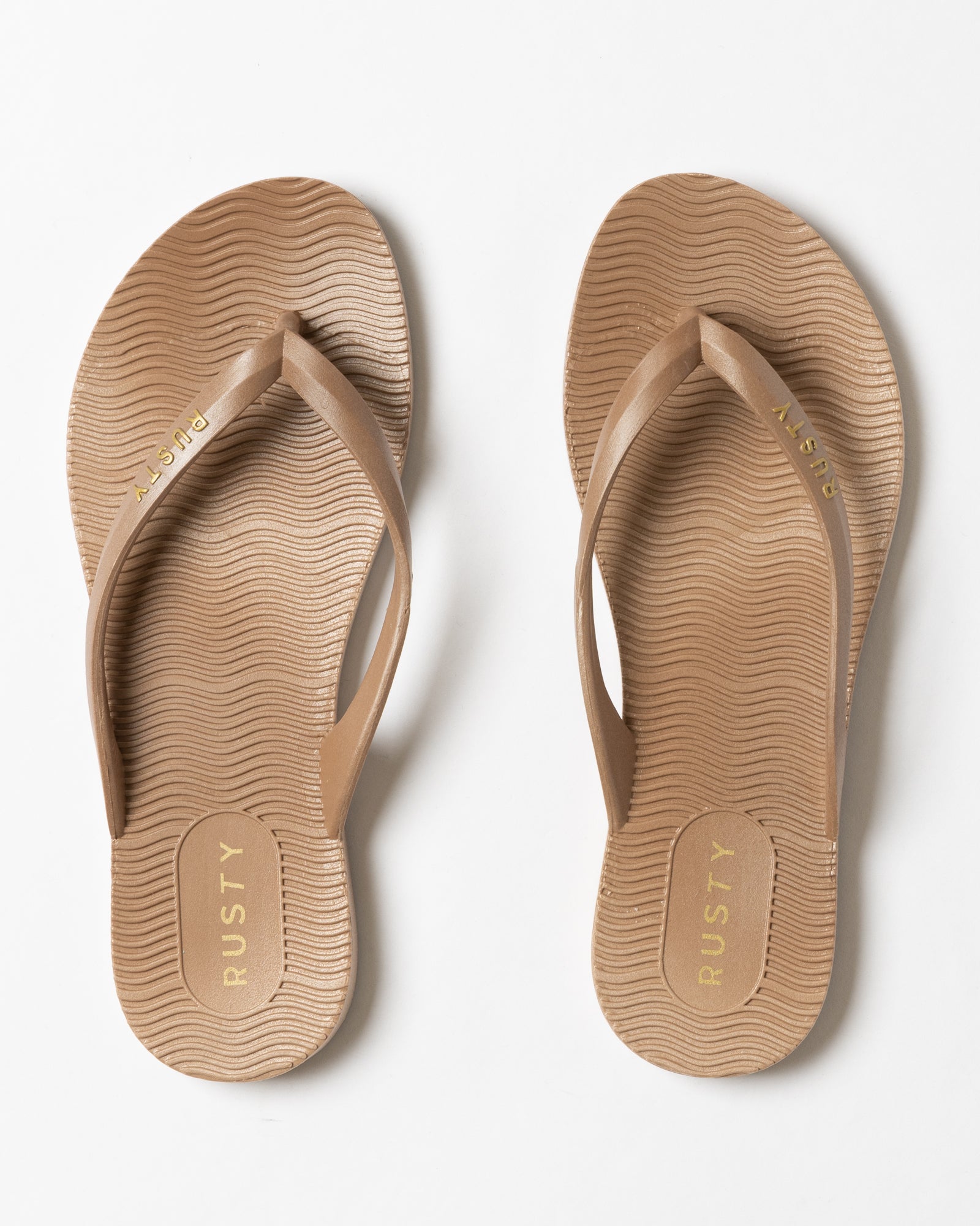 Rusty flip flops hotsell