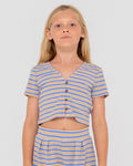Camila Stripe Top Girls