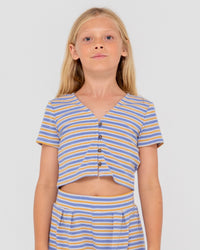 Camila Stripe Top Girls