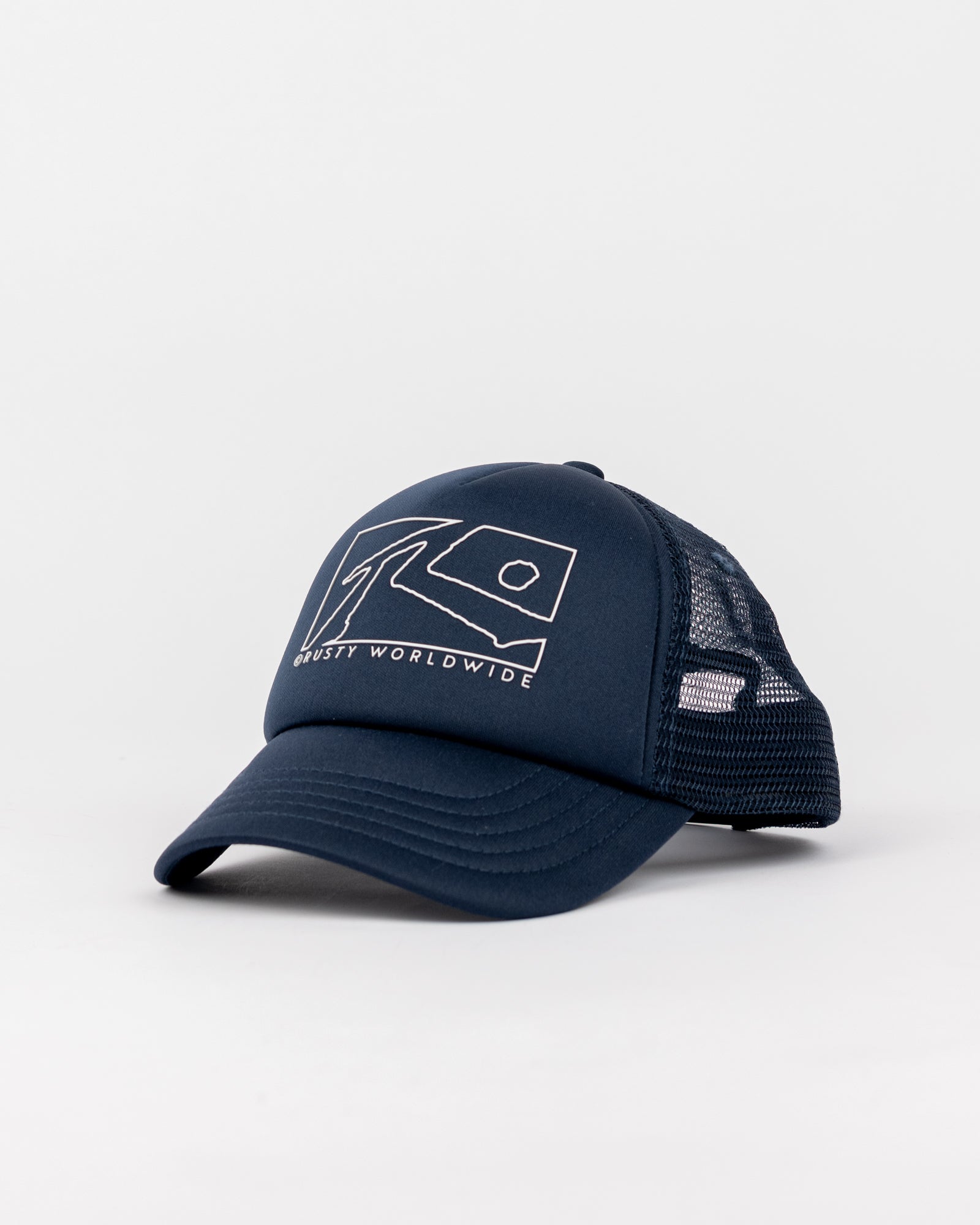 Rusty trucker hat on sale