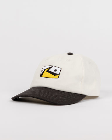 Mens Division Dad Cap in Coal