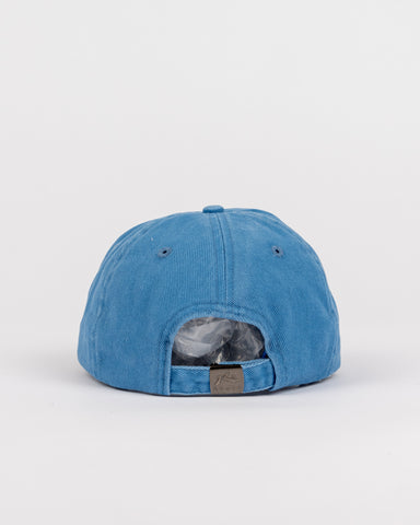 Mens Orbit Dad Cap in Delft Blue