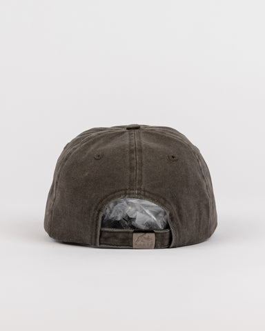 Mens Reverb Dad Cap in Coal