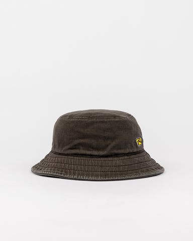 Boys Reverb Reversible Bucket Hat Boys in Coal