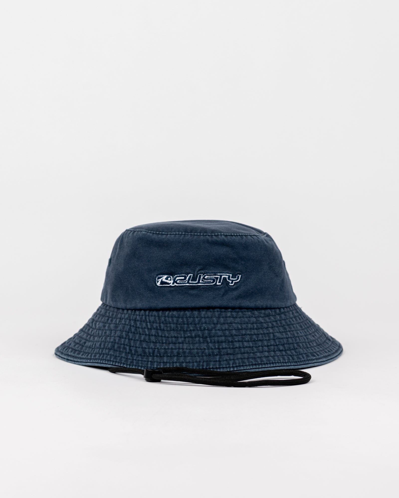 Navy blue bucket hat 2025