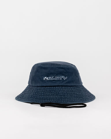 Boys Barrel Bucket Hat Boys in Navy Blue