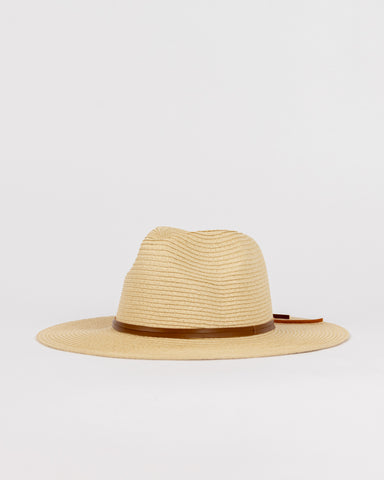 Womans Gisele Straw Hat in Natural 5