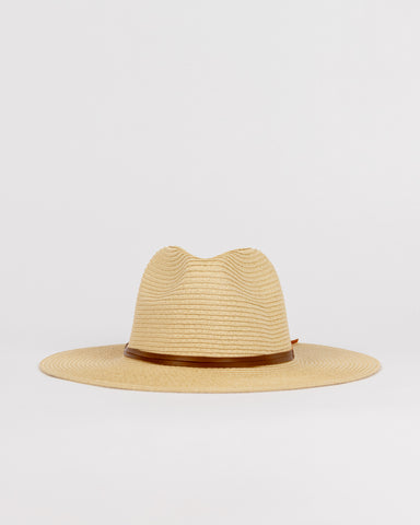 Womans Gisele Straw Hat in Natural 5