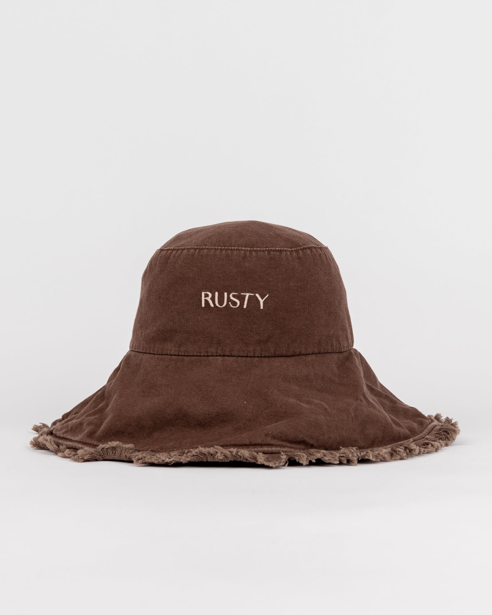 Gleam Wide Brim Bucket Hat Java Rusty Australia