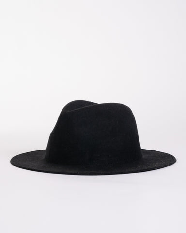 Mens The Deane Felt Hat in Black